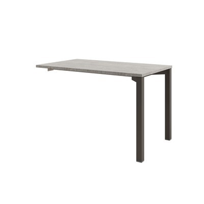 Solution D-303 (Бетон Чефалу/Трюфель) Бенч-система, конечная секция