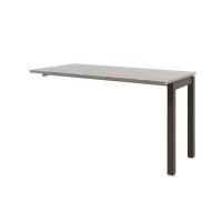 Solution D-312 (Бетон Чефалу/Трюфель) Бенч-система, средняя секция