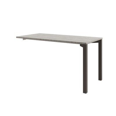 Solution D-313 (Бетон Чефалу/Трюфель) Бенч-система, конечная секция