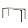 Solution D-32 (Бетон Чефалу/Трюфель) Стол на металлокаркасе