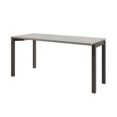 Solution D-321 (Бетон Чефалу/Трюфель) Бенч-система, начальная секция