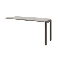 Solution D-322 (Бетон Чефалу/Трюфель) Бенч-система, средняя секция