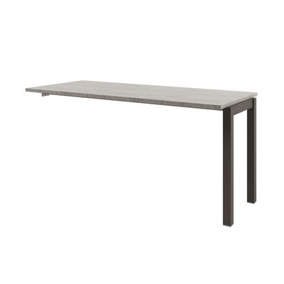 Solution D-322 (Бетон Чефалу/Трюфель) Бенч-система, средняя секция