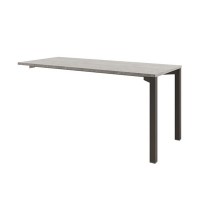 Solution D-323 (Бетон Чефалу/Трюфель) Бенч-система, конечная секция