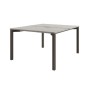 Solution D-40 (Бетон Чефалу/Трюфель) Стол тандем на металлокаркасе