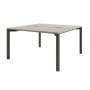 Solution D-41 (Бетон Чефалу/Трюфель) Стол тандем на металлокаркасе