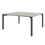 Solution D-42 (Бетон Чефалу/Трюфель) Стол тандем на металлокаркасе