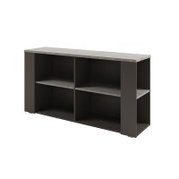 Solution D-68 (Бетон Чефалу/Трюфель) Тумба приставная к столу тандему