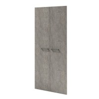 Solution D-030 (Бетон Чефалу) Двери высокие