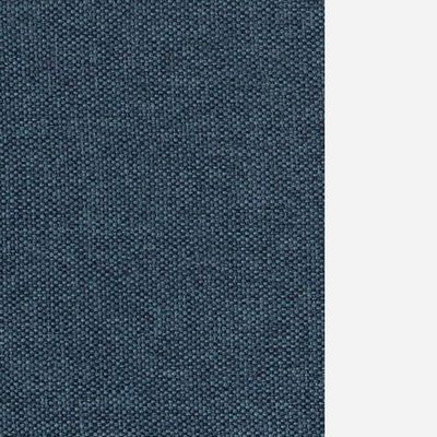 Спэйс+ А1 БГ 883.01 BA40 (Синий/Белый гладкий) Экран настольный торцевой тканевый с мягким наполнителем