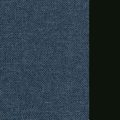 Спэйс+ А1 ЧР 882.01 BA40 (Синий/Черный гладкий) Экран настольный торцевой тканевый с мягким наполнителем