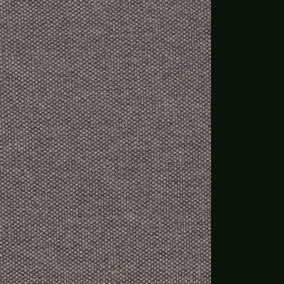 Спэйс+ А1 ЧР 873.02 BA50 (Серый/Черный гладкий) Экран настольный промежуточный тканевый