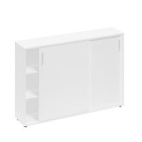 Спэйс+ А1 322 БП (Белый премиум) Шкаф-купе средний