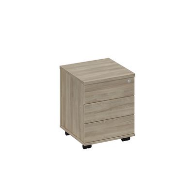 Спэйс+ А1 204 ВЛ (Вяз либерти) Тумба выкатная 3-х ящичная