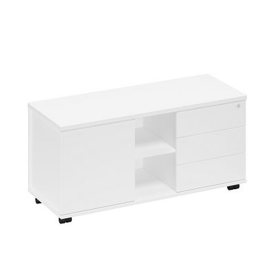 Спэйс+ А1 261 БП (Белый премиум) Тумба для оргтехники