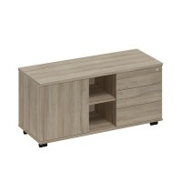 Спэйс+ А1 261 ВЛ (Вяз либерти) Тумба для оргтехники