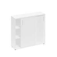 Спэйс+ А1 320 БП (Белый премиум) Шкаф-купе средний