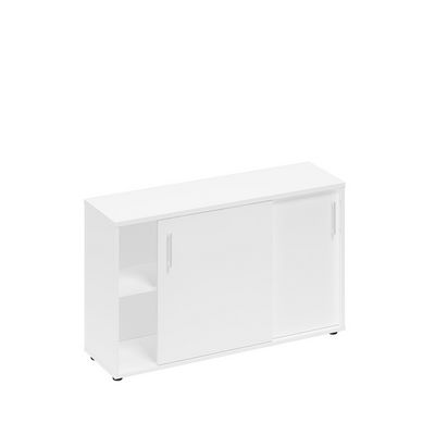 Спэйс+ А1 330 БП (Белый премиум) Шкаф-купе низкий