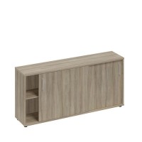 Спэйс+ А1 332 ВЛ (Вяз либерти) Шкаф-купе низкий