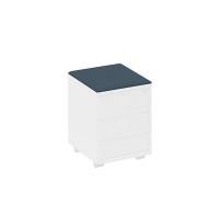 Спэйс+ А1 732 BA40 (Синий) Мягкий элемент для выкатной тумбы
