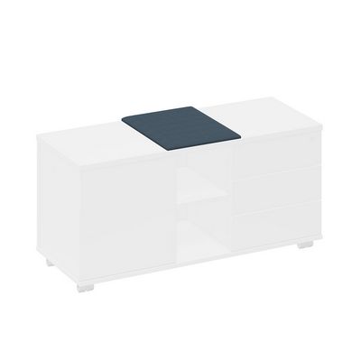 Спэйс+ А1 733 BA40 (Синий) Мягкий элемент для выкатной тумбы