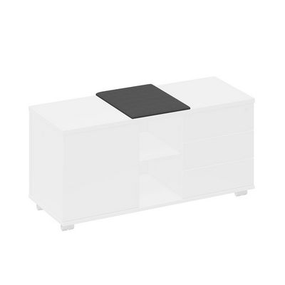 Спэйс+ А1 733 BA50 (Серый) Мягкий элемент для выкатной тумбы