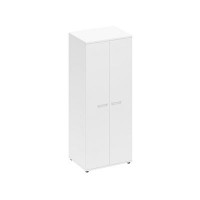 Спэйс+ А1 9311 БП (Белый премиум) Шкаф для одежды глубокий