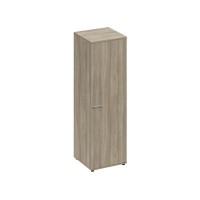 Спэйс+ А1 9312 ВЛ (Вяз либерти) Шкаф для одежды глубокий узкий