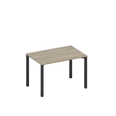 Спэйс+ А1 ЧР 023.1 ВЛ (Вяз либерти/Ччерный гладкий) Стол письменный на металлокаркасе