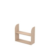 Стиль 2А.003 (Дуб) Антресоль подвесная