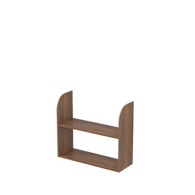 Стиль 2А.003 (Шамони темный) Антресоль подвесная