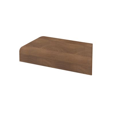 Стиль 2БР.003 (Шамони темный) Перегородка