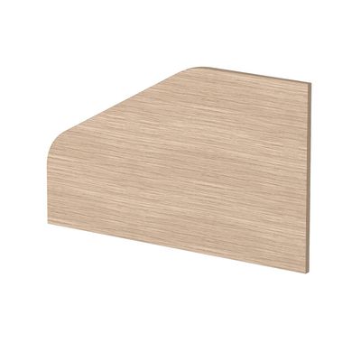 Стиль 2БР.006 (Дуб) Перегородка