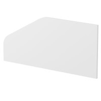 Стиль 2БР.007 (Белый) Перегородка