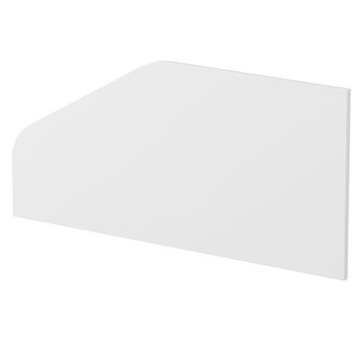 Стиль 2БР.007 (Белый) Перегородка