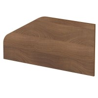 Стиль 2БР.007 (Шамони темный) Перегородка