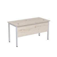 Стиль 2МД.109 (Сканди/Алюминий матовый) Стол рабочий