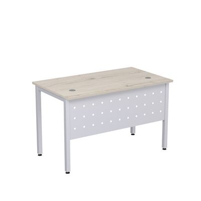 Стиль 2МК.108 (Сканди/Алюминий матовый) Стол рабочий