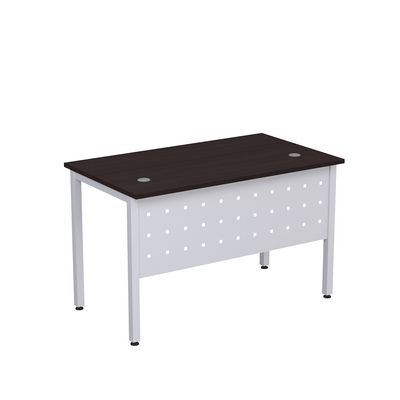 Стиль 2МК.108 (Венге/Алюминий матовый) Стол рабочий