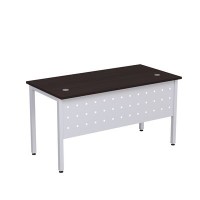 Стиль 2МК.109 (Венге/Алюминий матовый) Стол рабочий