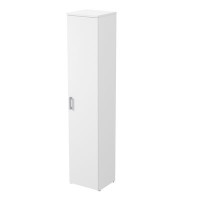 Стиль 2П.005.1 (Белый) Пенал для документов высокий