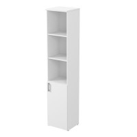 Стиль 2П.005.2 (Белый) Пенал для документов высокий