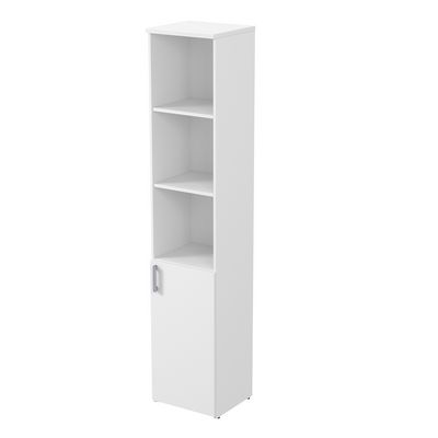 Стиль 2П.005.2 (Белый) Пенал для документов высокий