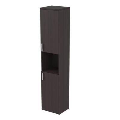 Стиль 2П.005.5 (Венге) Пенал для документов высокий