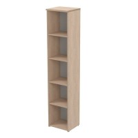 Стиль 2П.005 (Дуб) Стеллаж высокий
