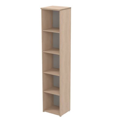 Стиль 2П.005 (Дуб) Стеллаж высокий