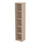 Стиль 2П.005 (Дуб) Стеллаж высокий