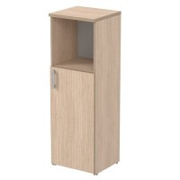 Стиль 2П.015.2 (Дуб) Пенал для документов средний