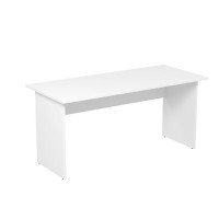 Стиль 2С.004 (Белый) Стол прямолинейный