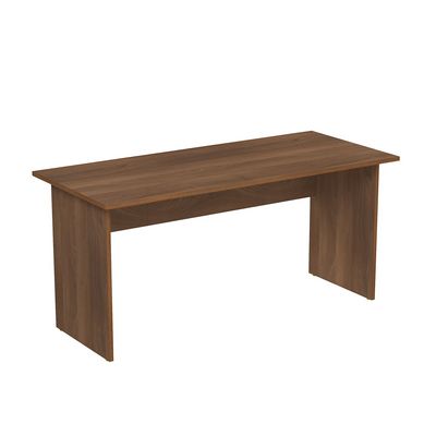 Стиль 2С.004 (Шамони темный) Стол прямолинейный